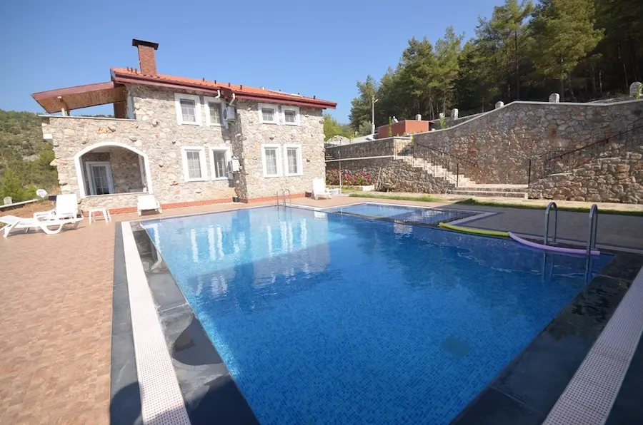 Home in Kayakoy